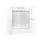 Kohler Levity(R) Sliding Bath Door, 62" H X 56-5/8 - 59-5/8" W, With 1/4" Thick Crystal Clear Glass And Blade Handles 706000-L-ABV - alternate 2
